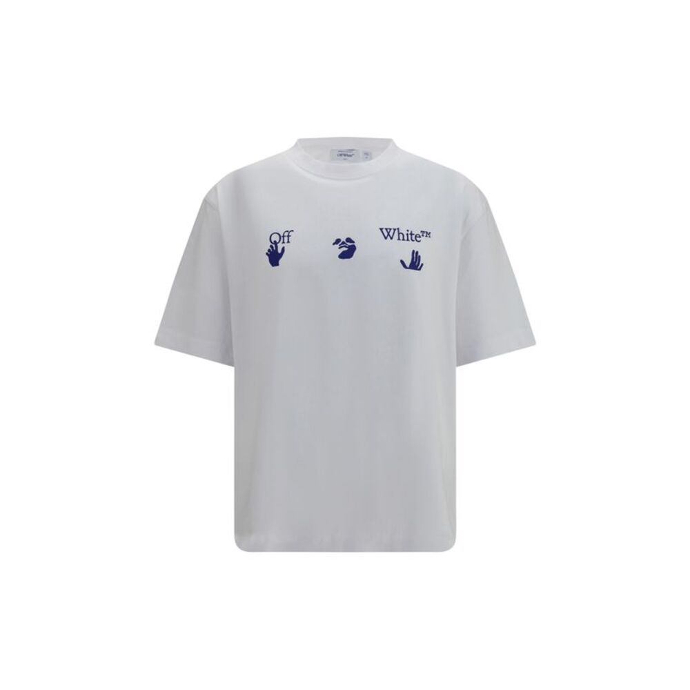 Off-White Men Skate T-Shirt Arrow With Bacco